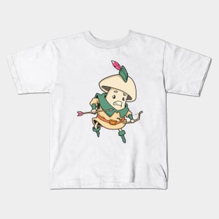 Roleplay Character - Ranger - Hunter - Mushroom Kids T-Shirt